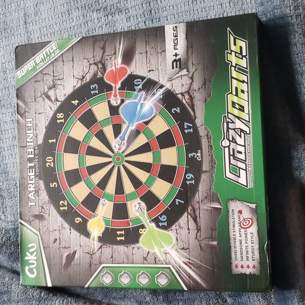 Crazy Darts Target 13 in